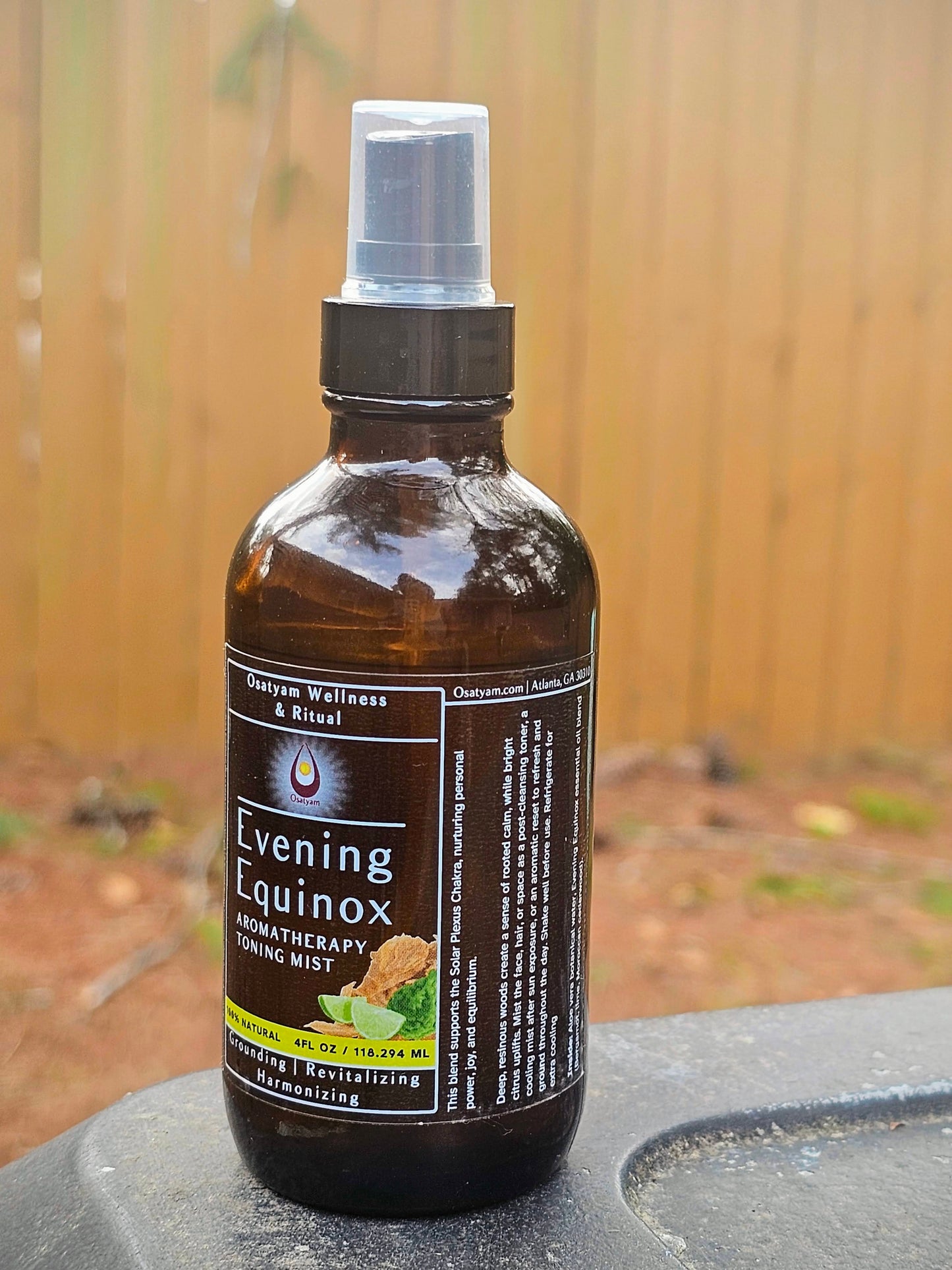 Aromatherapy Toning Mist