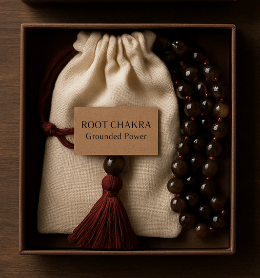 *PRE-ORDER* Root Chakra Mala - Grounded Power