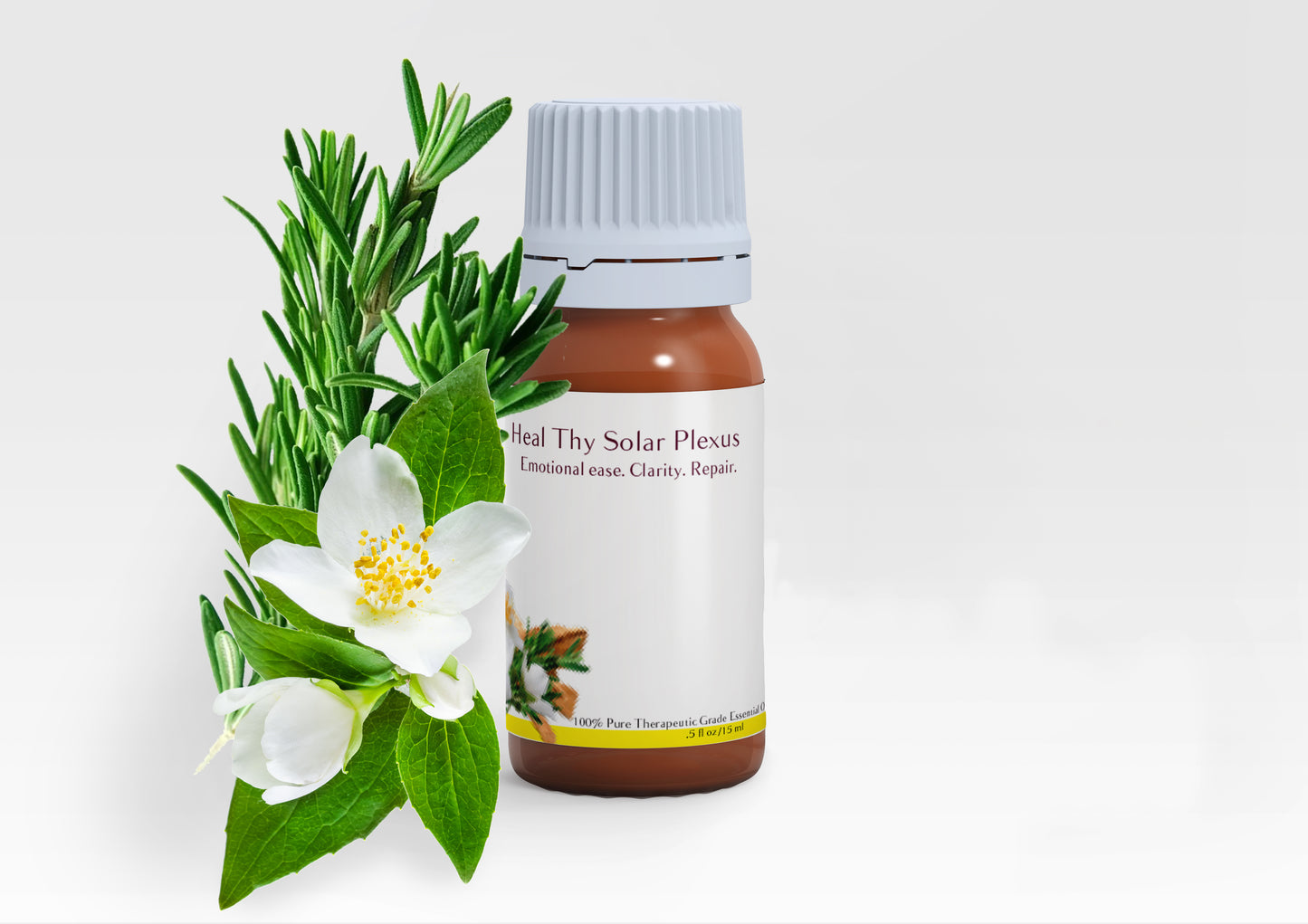 Heal Thy Solar Plexus Essential Oil