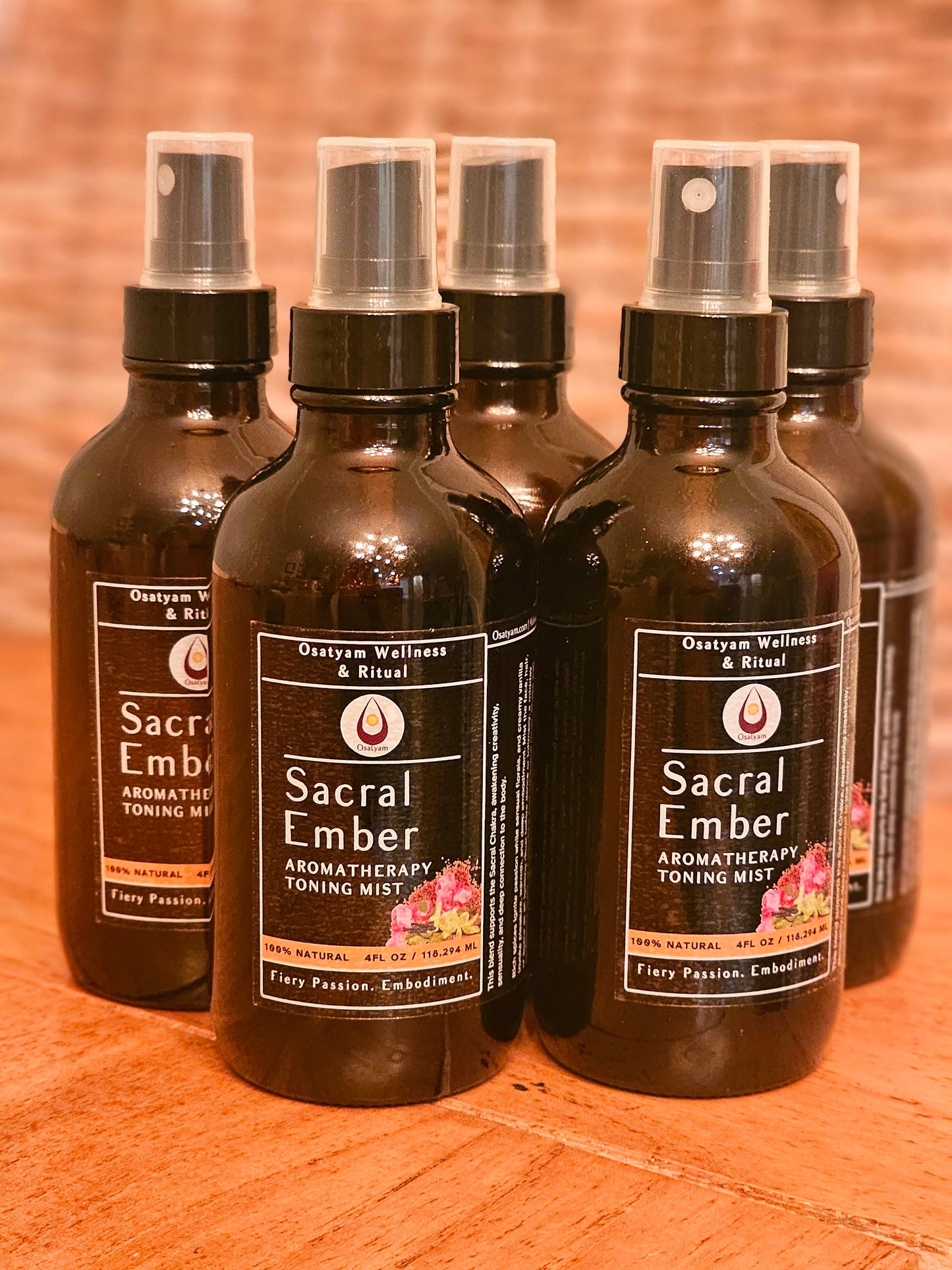 Aromatherapy Toning Mist